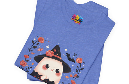 Sweet Witch Ghost and Cat Shirt
