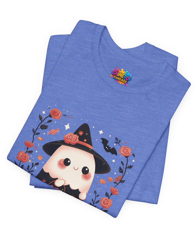 Sweet Witch Ghost and Cat Shirt