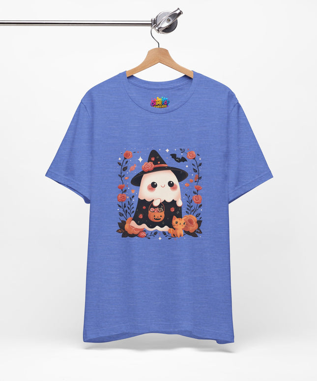 Sweet Witch Ghost and Cat Shirt
