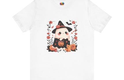 Sweet Witch Ghost and Cat Shirt