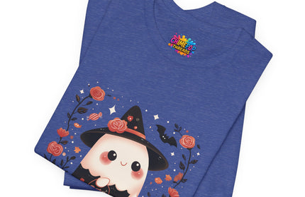 Sweet Witch Ghost and Cat Shirt