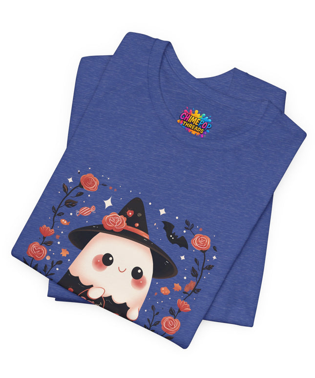 Sweet Witch Ghost and Cat Shirt