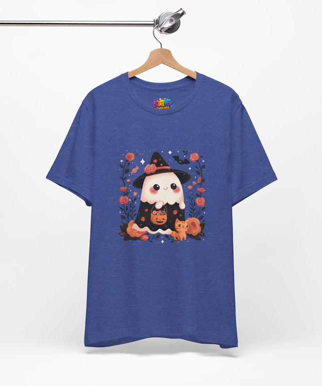Sweet Witch Ghost and Cat Shirt