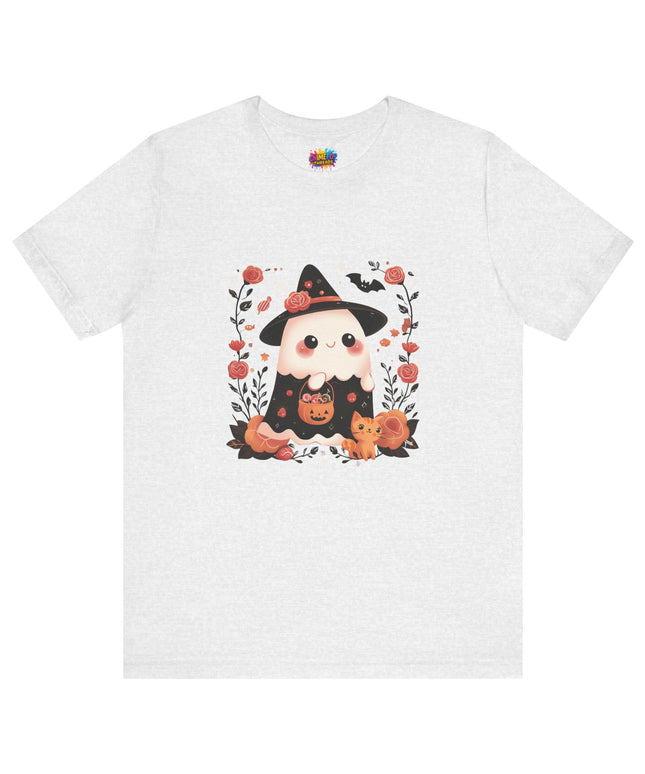 Sweet Witch Ghost and Cat Shirt