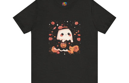Sweet Witch Ghost and Cat Shirt