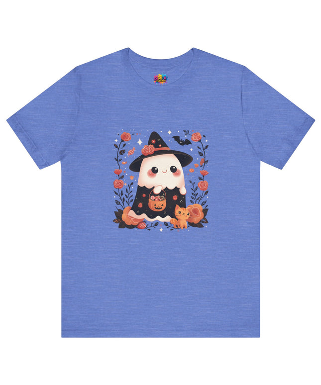 Sweet Witch Ghost and Cat Shirt