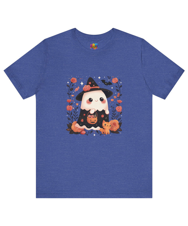 Sweet Witch Ghost and Cat Shirt