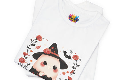 Sweet Witch Ghost and Cat Shirt