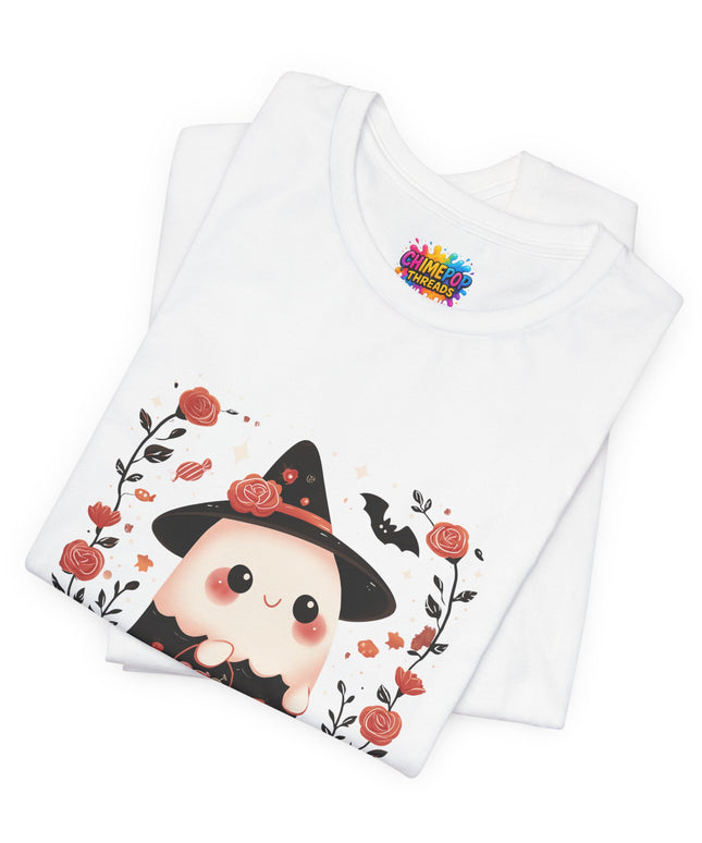 Sweet Witch Ghost and Cat Shirt