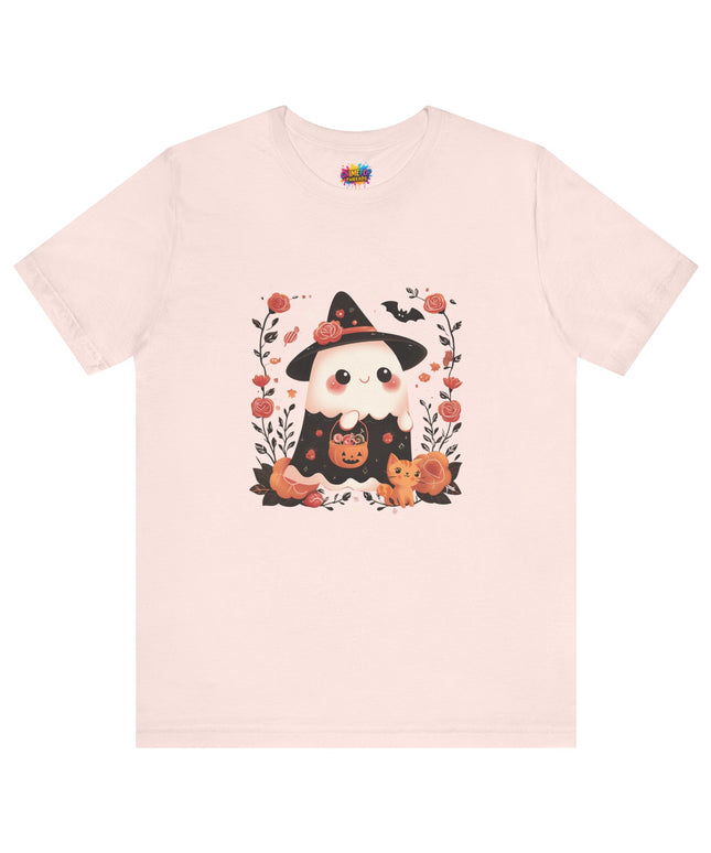 Sweet Witch Ghost and Cat Shirt