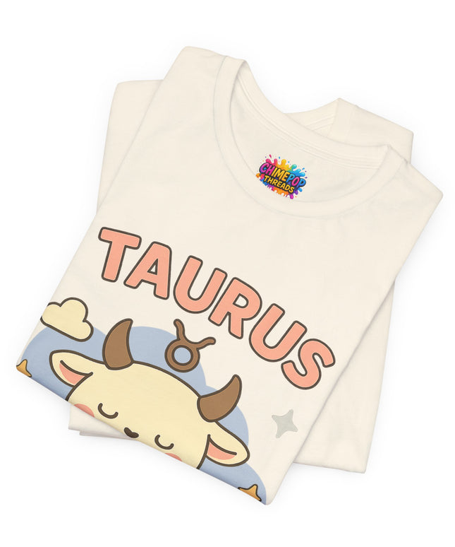 TAURUS ZODIAC – DON’T RUSH ME BULL STATEMENT TEE