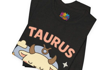 TAURUS ZODIAC – DON’T RUSH ME BULL STATEMENT TEE