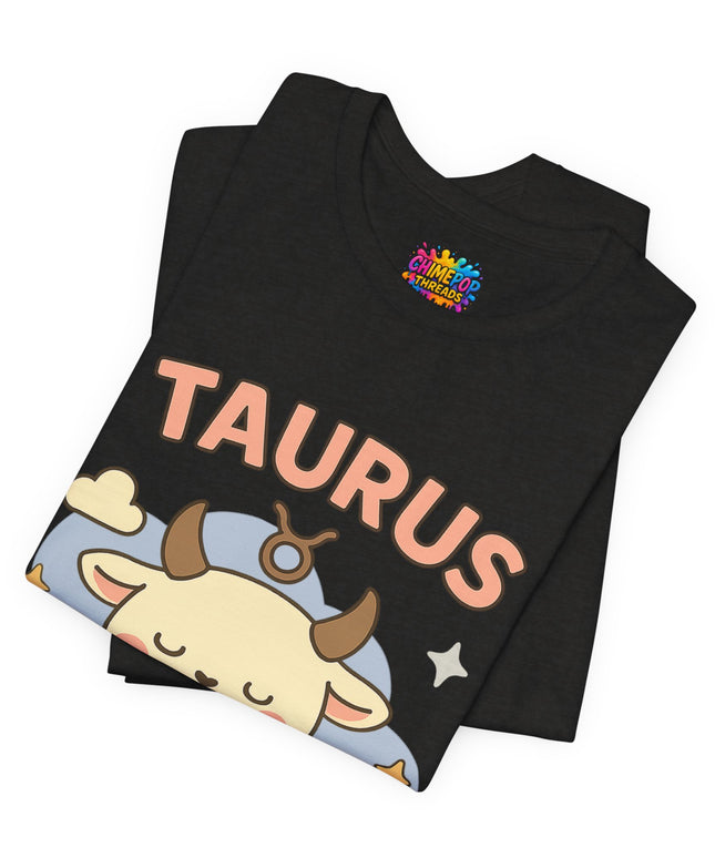 TAURUS ZODIAC – DON’T RUSH ME BULL STATEMENT TEE