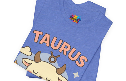 TAURUS ZODIAC – DON’T RUSH ME BULL STATEMENT TEE