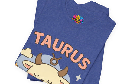 TAURUS ZODIAC – DON’T RUSH ME BULL STATEMENT TEE