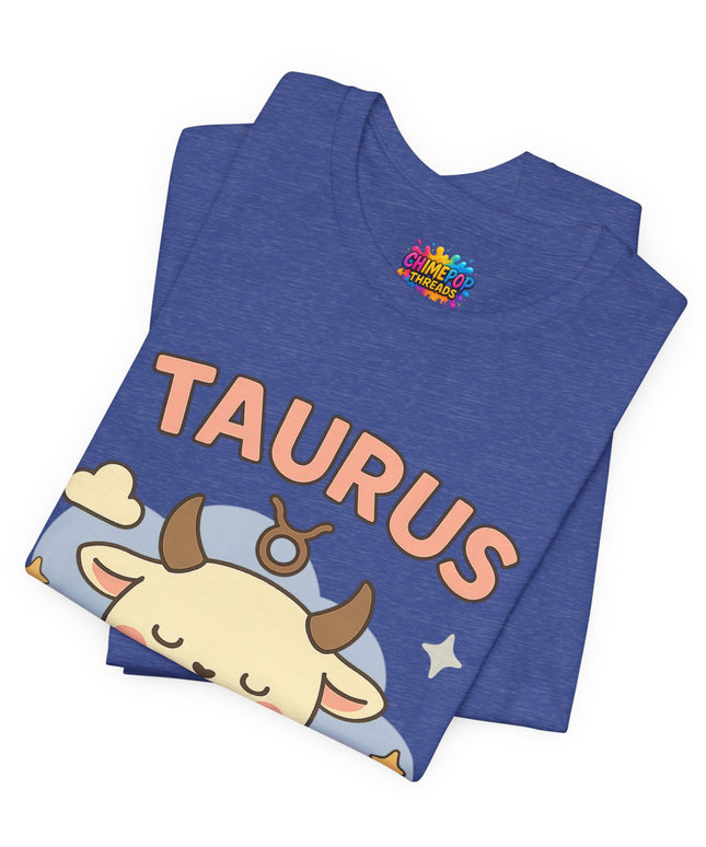 TAURUS ZODIAC – DON’T RUSH ME BULL STATEMENT TEE