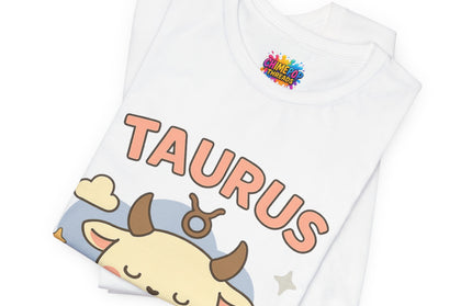 TAURUS ZODIAC – DON’T RUSH ME BULL STATEMENT TEE