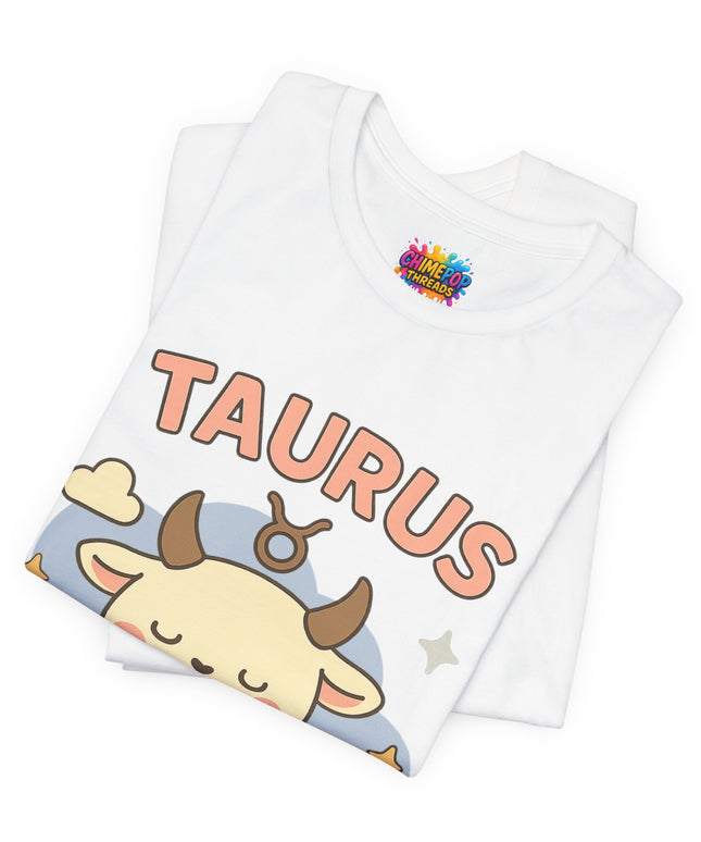 TAURUS ZODIAC – DON’T RUSH ME BULL STATEMENT TEE