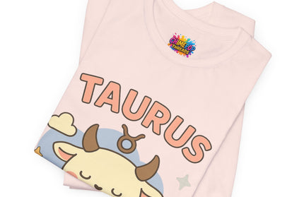 TAURUS ZODIAC – DON’T RUSH ME BULL STATEMENT TEE