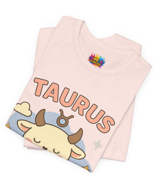 TAURUS ZODIAC – DON’T RUSH ME BULL STATEMENT TEE