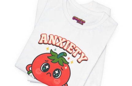 TO MA TOES TOMATO ANXIETY MOOD TEE