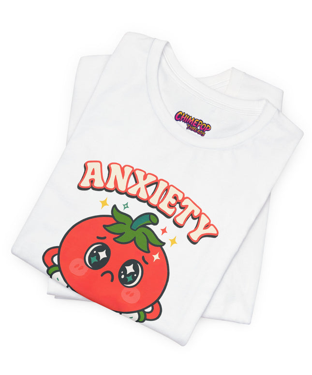 TO MA TOES TOMATO ANXIETY MOOD TEE