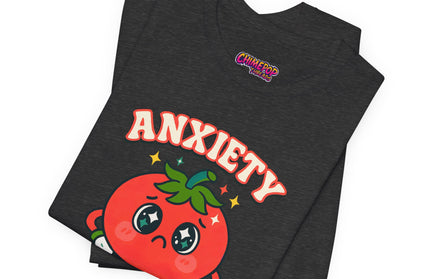 TO MA TOES TOMATO ANXIETY MOOD TEE