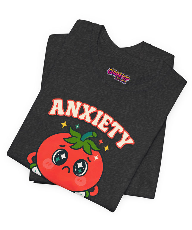 TO MA TOES TOMATO ANXIETY MOOD TEE