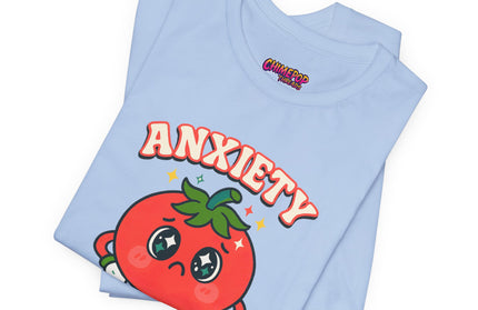 TO MA TOES TOMATO ANXIETY MOOD TEE
