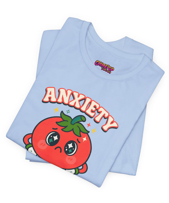 TO MA TOES TOMATO ANXIETY MOOD TEE