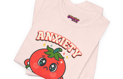 TO MA TOES TOMATO ANXIETY MOOD TEE