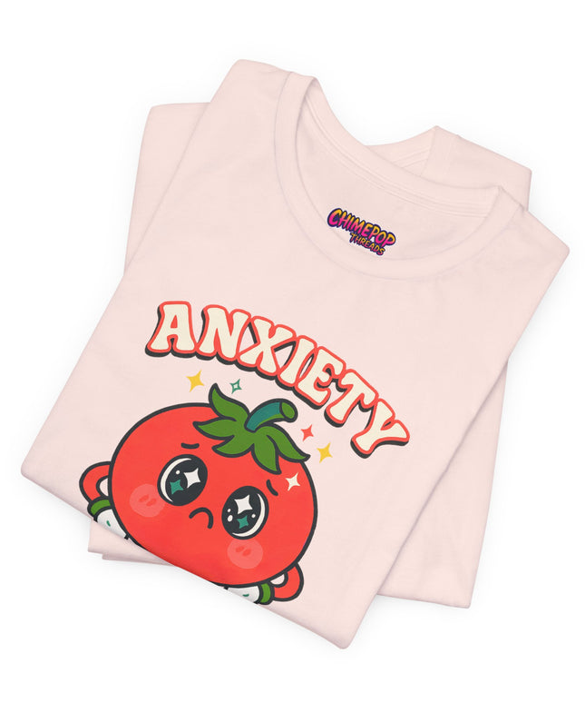 TO MA TOES TOMATO ANXIETY MOOD TEE