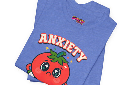 TO MA TOES TOMATO ANXIETY MOOD TEE
