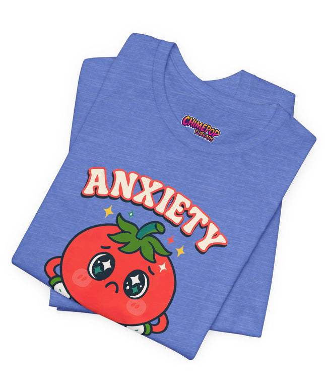 TO MA TOES TOMATO ANXIETY MOOD TEE
