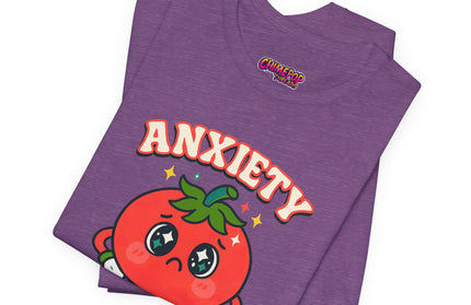 TO MA TOES TOMATO ANXIETY MOOD TEE