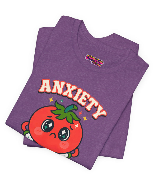 TO MA TOES TOMATO ANXIETY MOOD TEE