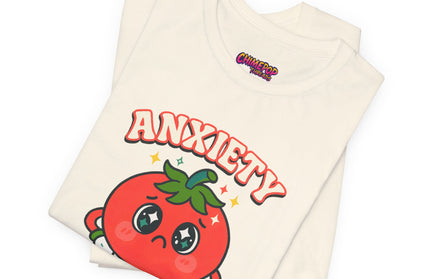 TO MA TOES TOMATO ANXIETY MOOD TEE