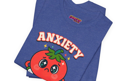TO MA TOES TOMATO ANXIETY MOOD TEE