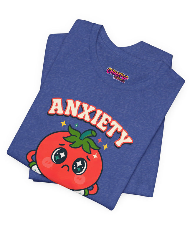 TO MA TOES TOMATO ANXIETY MOOD TEE