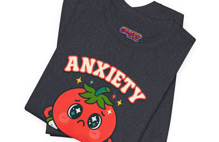 TO MA TOES TOMATO ANXIETY MOOD TEE