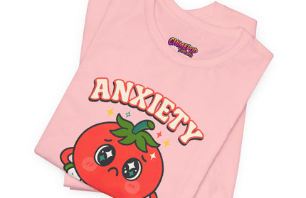 TO MA TOES TOMATO ANXIETY MOOD TEE