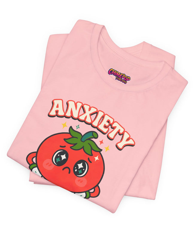 TO MA TOES TOMATO ANXIETY MOOD TEE