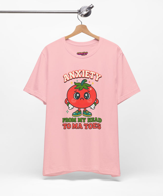 TO MA TOES TOMATO ANXIETY MOOD TEE