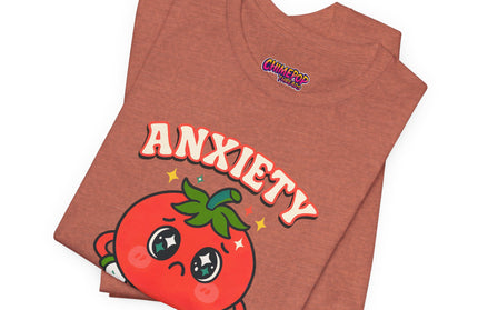 TO MA TOES TOMATO ANXIETY MOOD TEE