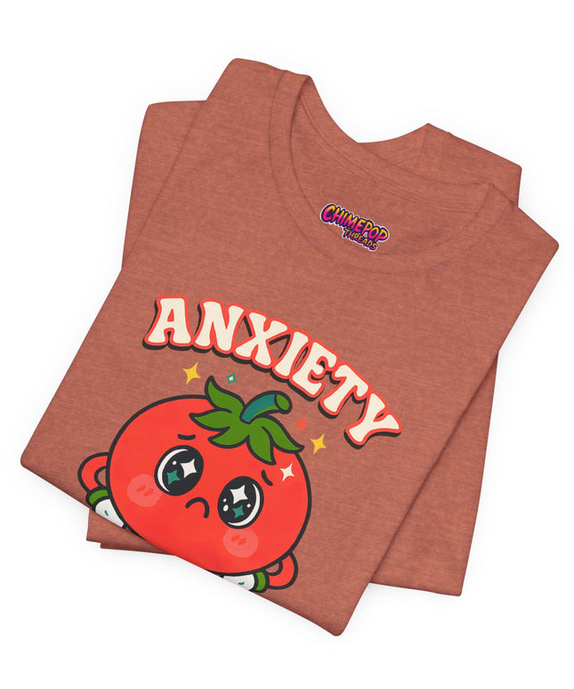 TO MA TOES TOMATO ANXIETY MOOD TEE
