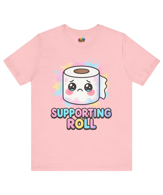 TP THE SUPPORTING ROLL TEE
