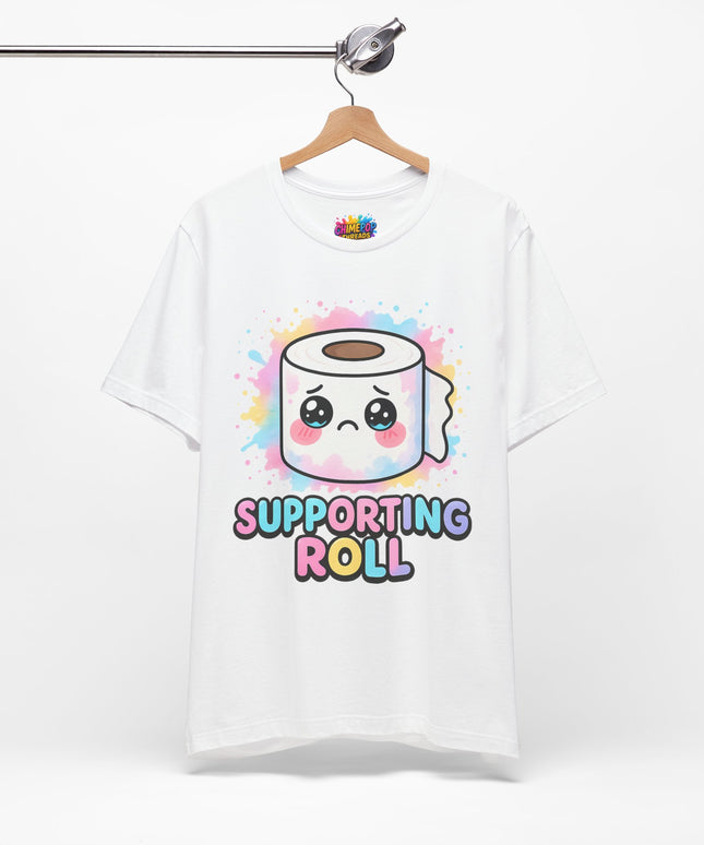 TP THE SUPPORTING ROLL TEE