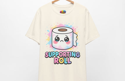 TP THE SUPPORTING ROLL TEE