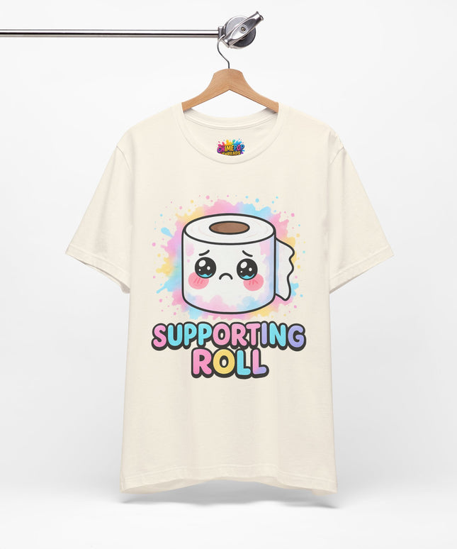 TP THE SUPPORTING ROLL TEE