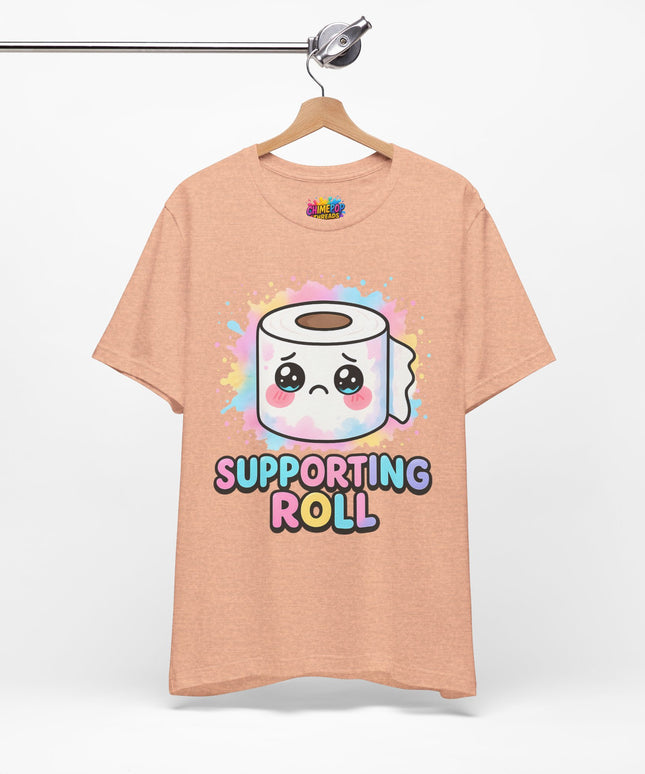 TP THE SUPPORTING ROLL TEE